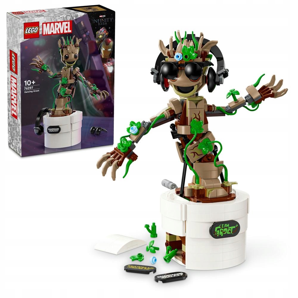 Lego Marvel 76297 Tančící Groot