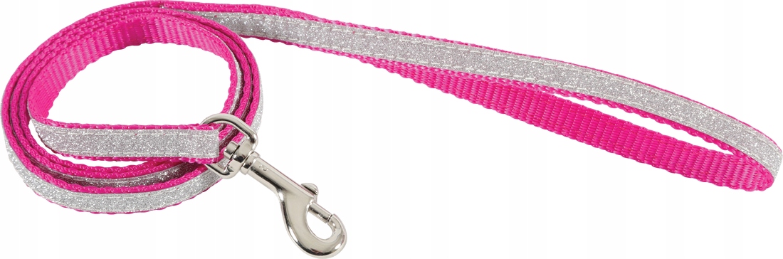 

Zolux Smycz nylon Shiny kol. różowy/fuksja