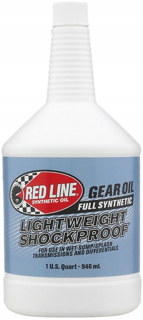 Převodový olej Red Line RD-58409 Lightweight ShockProof 0.94 l