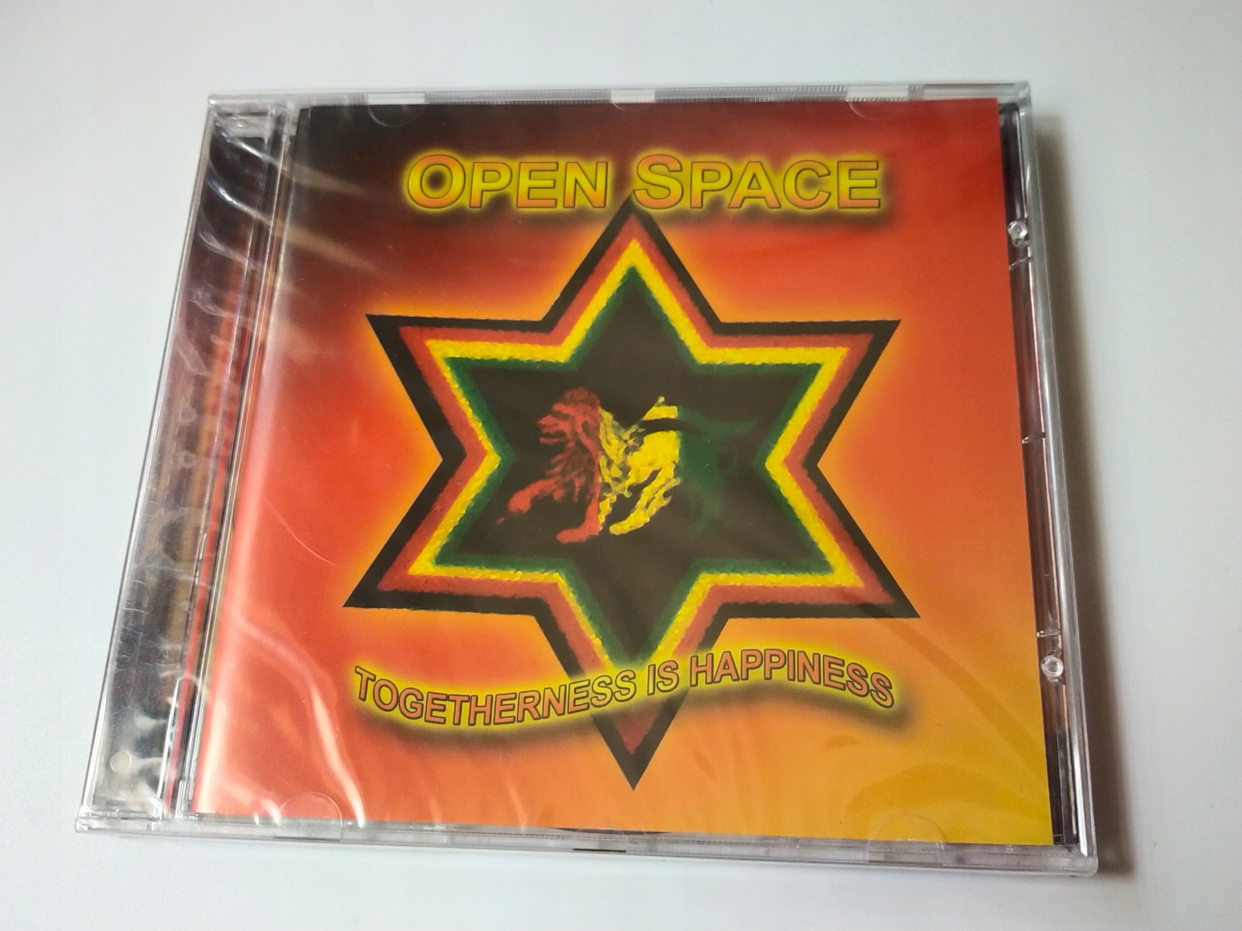 Various – Open Space Vol.1 (Togetherness CD(A94)