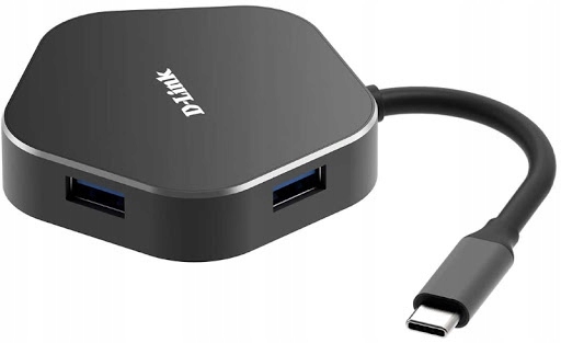 Концентратор USB-C 4w1 D-Link M420 2x USB 3.0 Typ-C HDMI PD EAN (GTIN) 790069447761