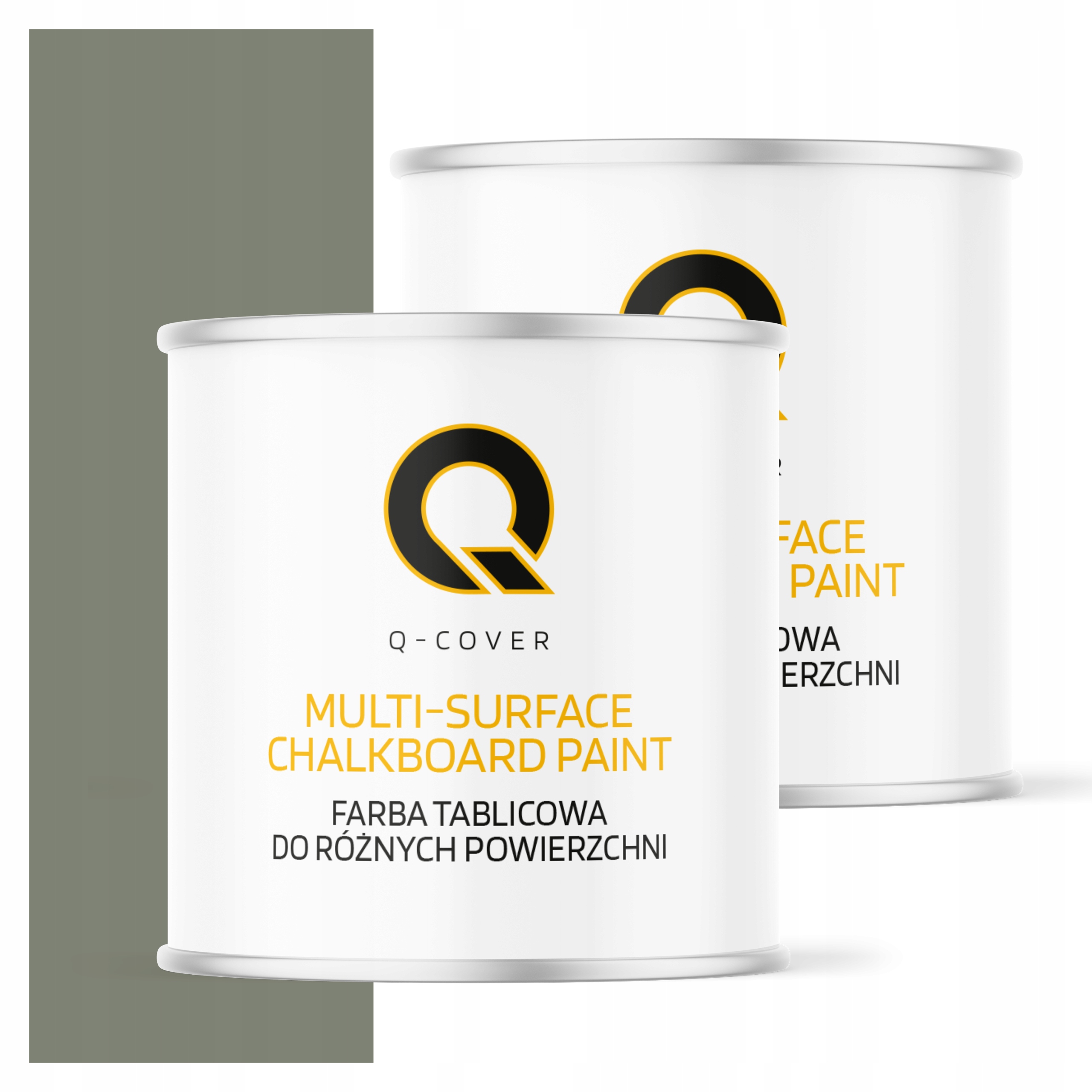 Dekoratívna tabuľová farba Dobre kryjúca 2,5L Cementová šedá RAL7033