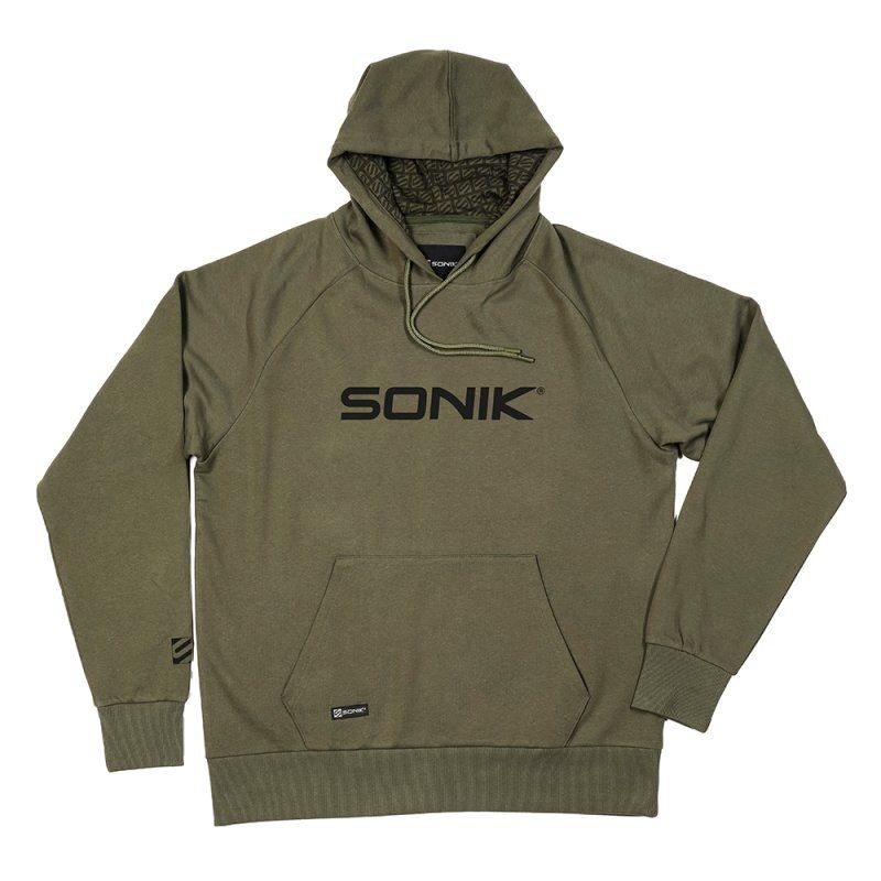 Bluza Sonik Hoody Green L