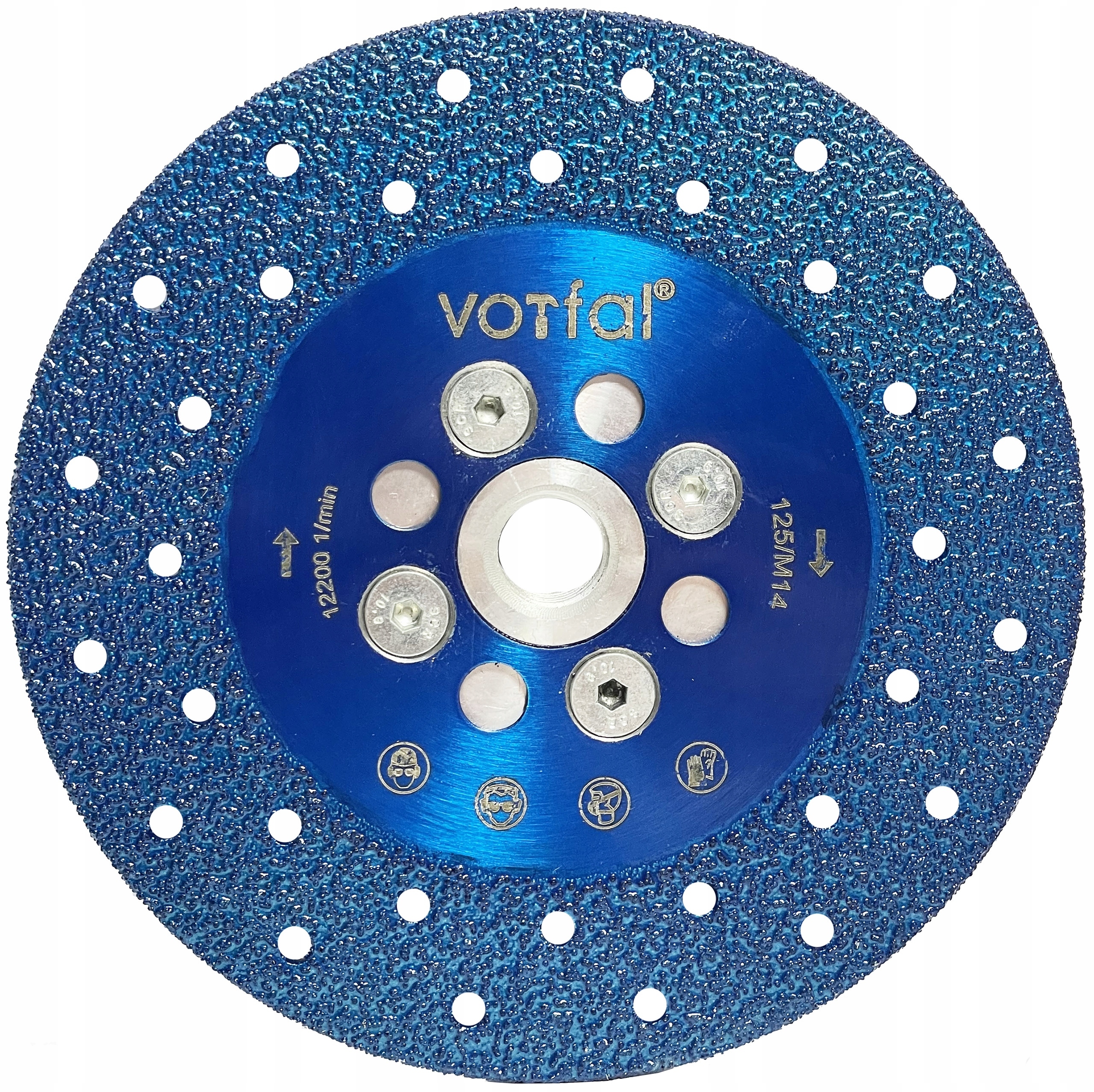 

Tarcza diamentowa do fazowania szlifowania gresu