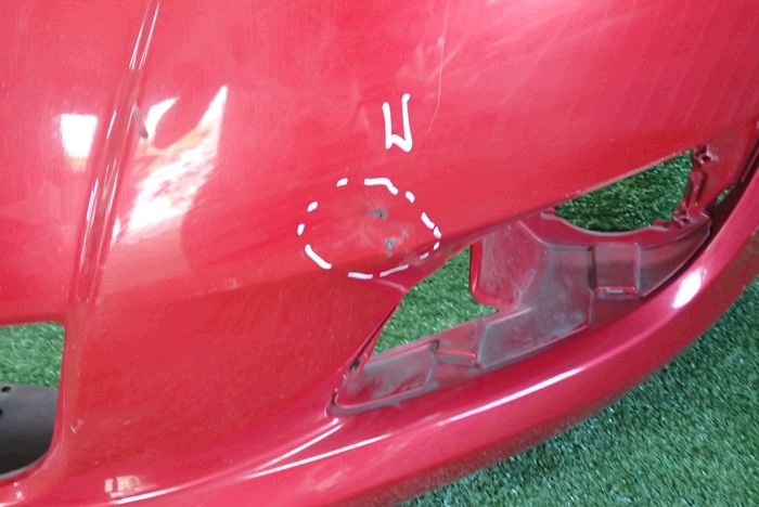 SUZUKI SWIFT MK7 VII 10- front bumper front