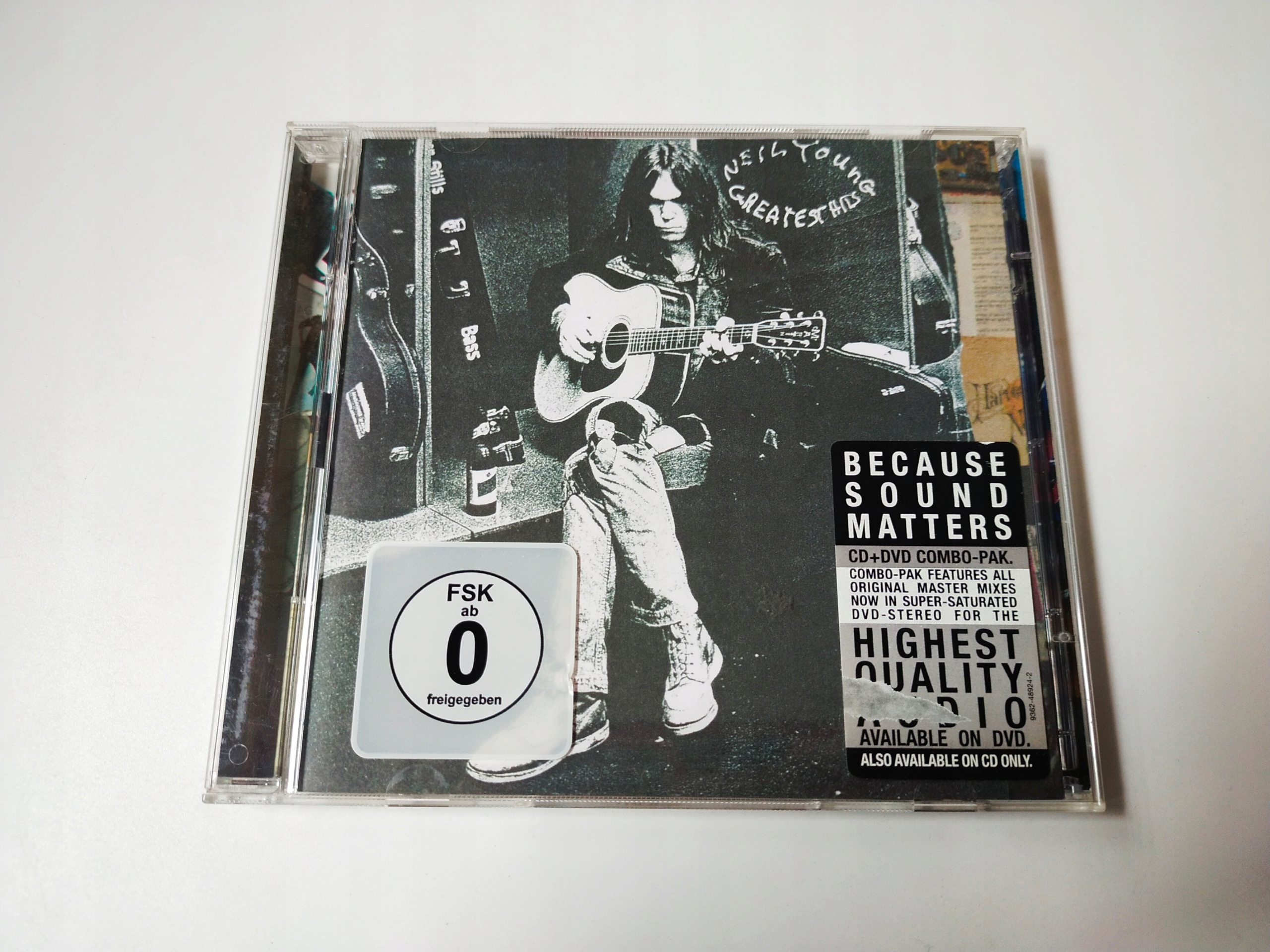 Neil Young Greatest Hits CD+DVD(B49) 15442669827 Sklepy, Opinie, Ceny w Allegro.pl