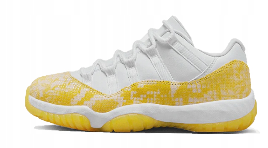 Sportovní obuv Air Jordan 11 Retro Low Yellow Snakeskin AH7860-107 44