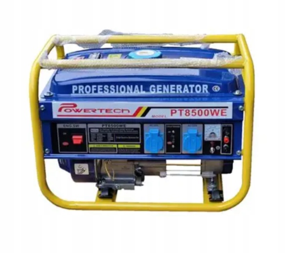 Agregat prądotwórczy Power Generator PT8500WE, 3000 W