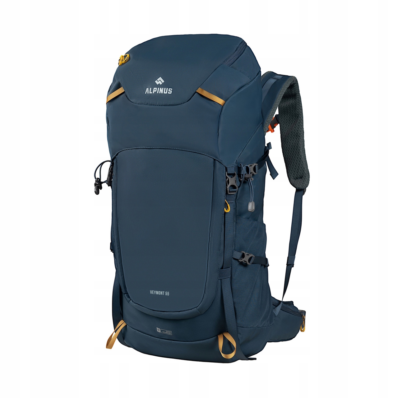 Plecak turystyczny Alpinus Veymont 55 granatowy