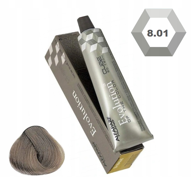

Alfaparf Evolution 3D Farba do włosów 8.01 60 ml