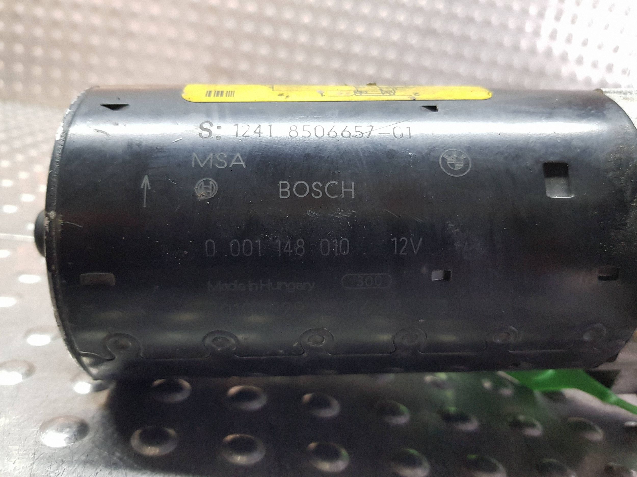 starter 8506657 0001148010 BMW E84 E87 E90 E91 X3 F25 2.0D N47