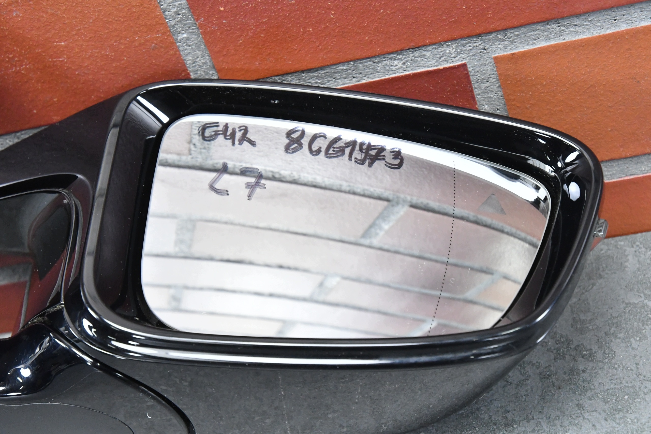 spiegel rechts BMW 2 G42 m-paket KAMERA ASYSTENT