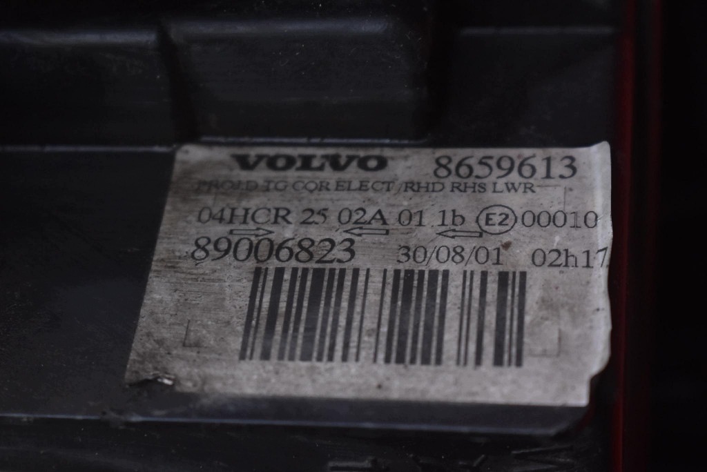 REFLEKTOR rechts licht vorne EU 8659613 VOLVO S60 1 und 00-04