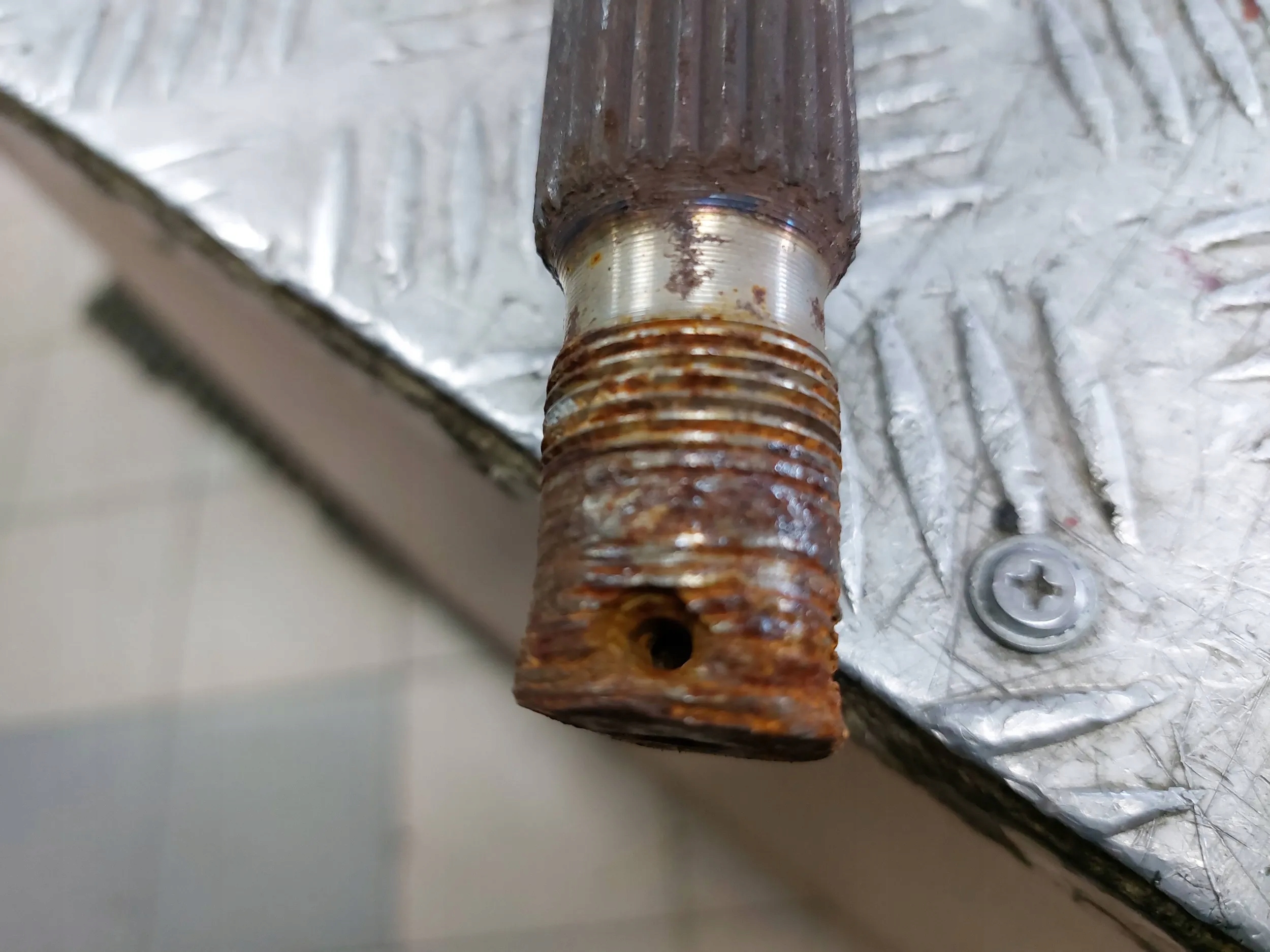semi-axis rear part right Mitsubishi ASX
