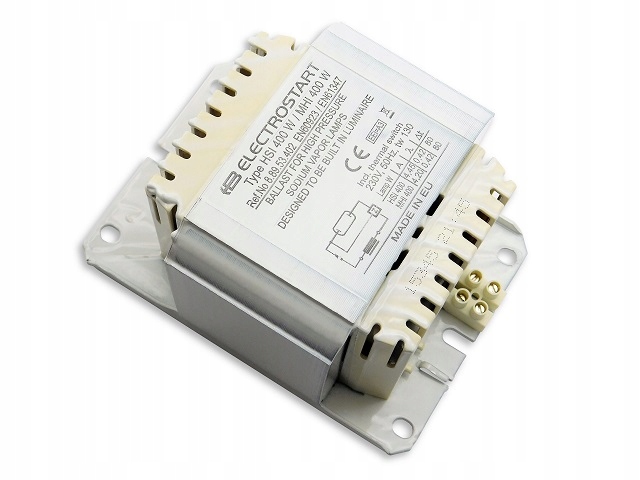 Statecznik Electrostart 400W HQI Soda Nahj STS MHI
