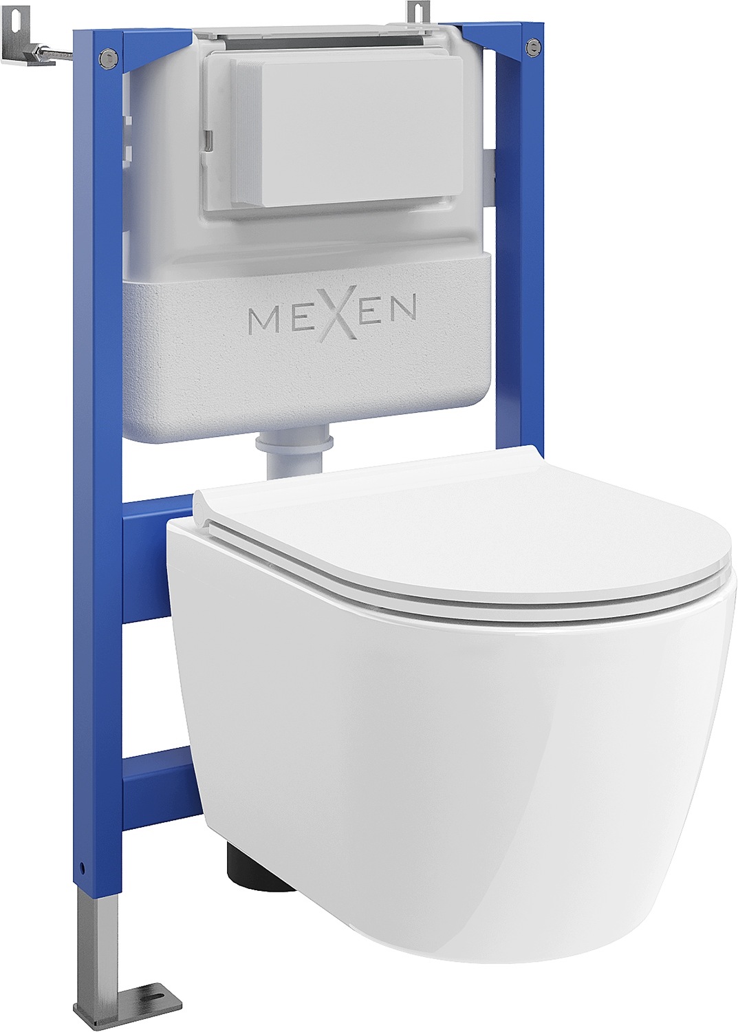 Podomítkový Wc set Mexen Carmen