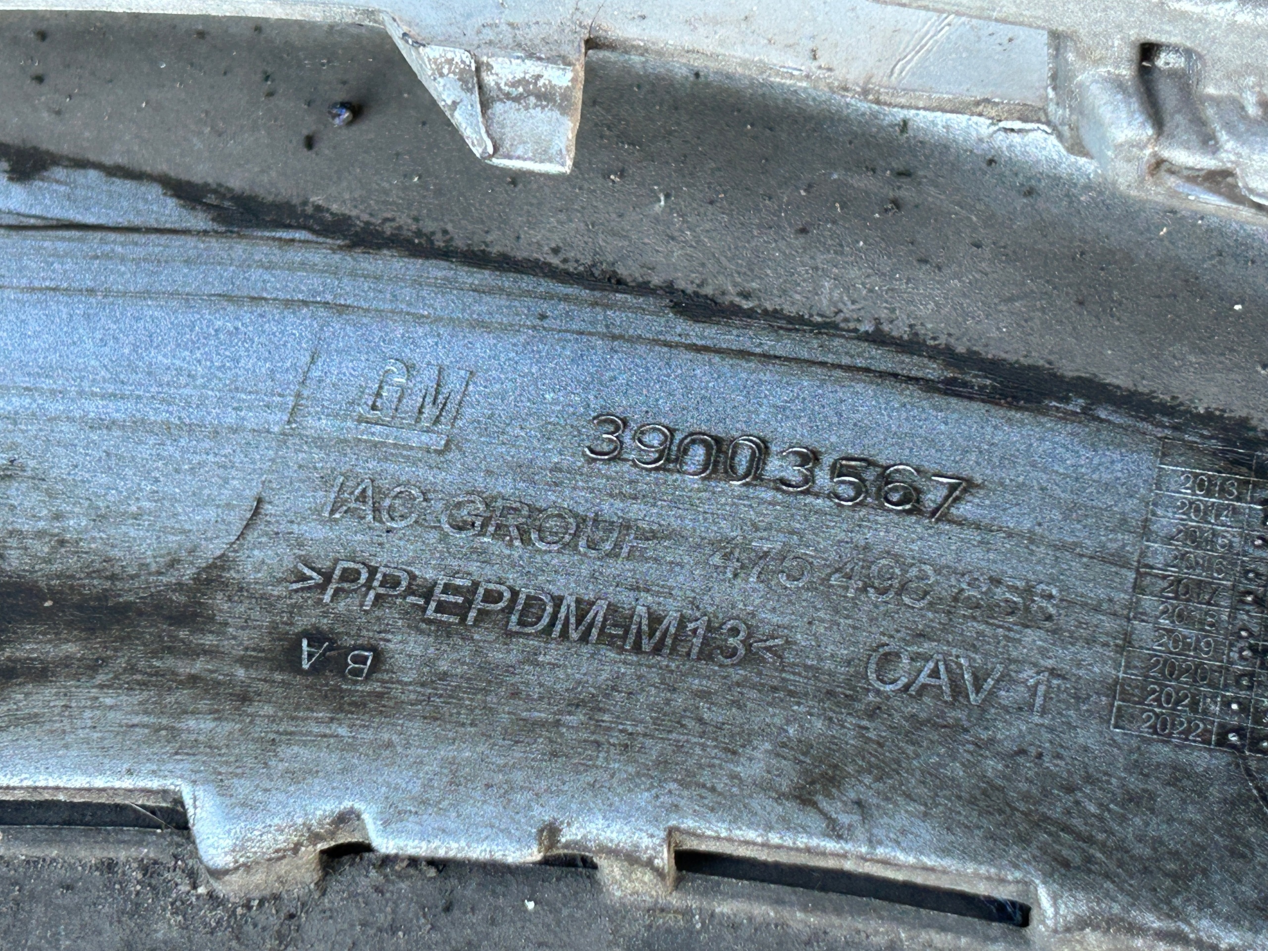 stoßstange vorne vorne OPEL CORSA E 14
