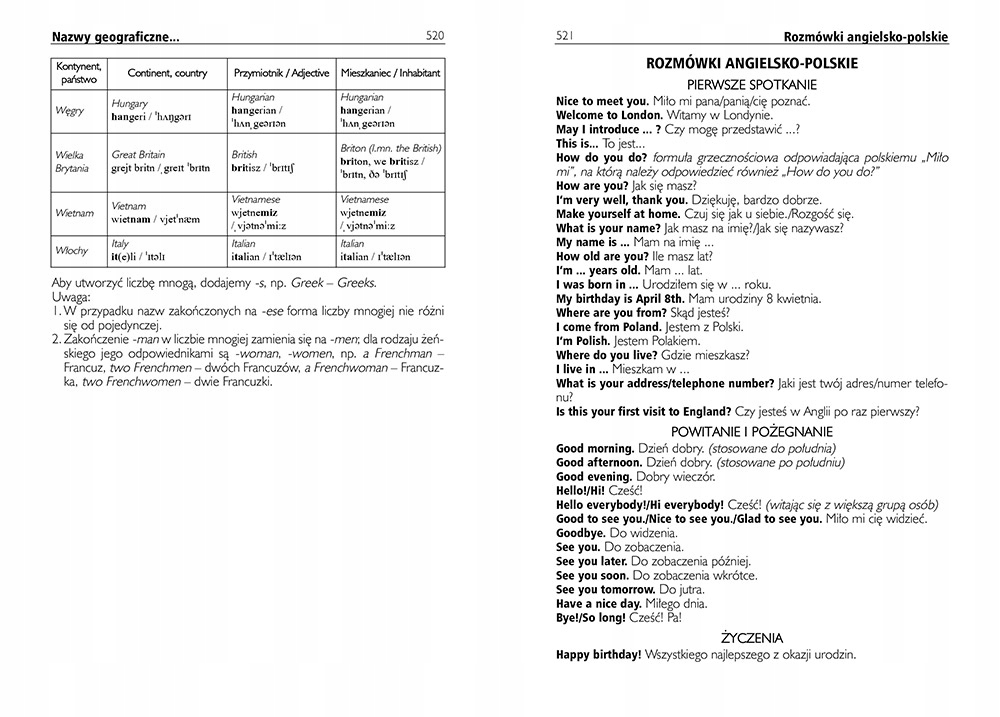 SŁOWNIK ANGIELSKO-POLSKI POLSKO-ANGIELSKI 3w1 BR Wydawnictwo Wydawnictwo Greg