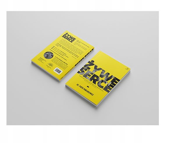 Żywe SERCE książka ks. Piotr PAWLUKIEWICZ RTCK - NOWOŚĆ! Rok wydania 2024