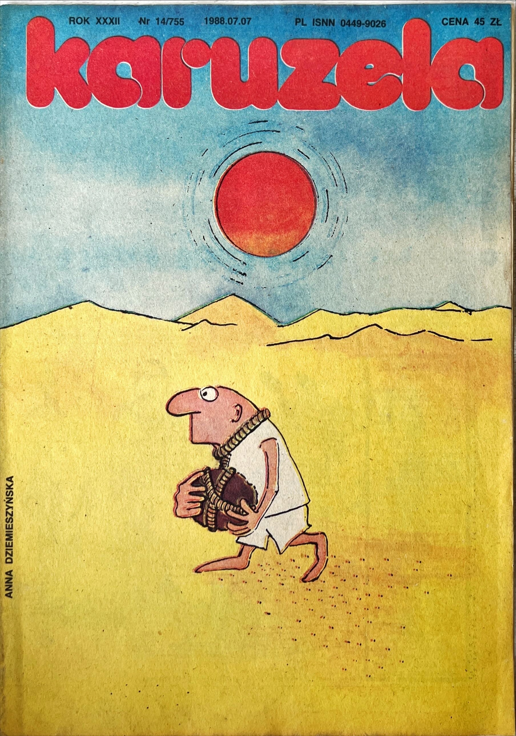 CZASOPISMO KARUZELA NR 14/1988