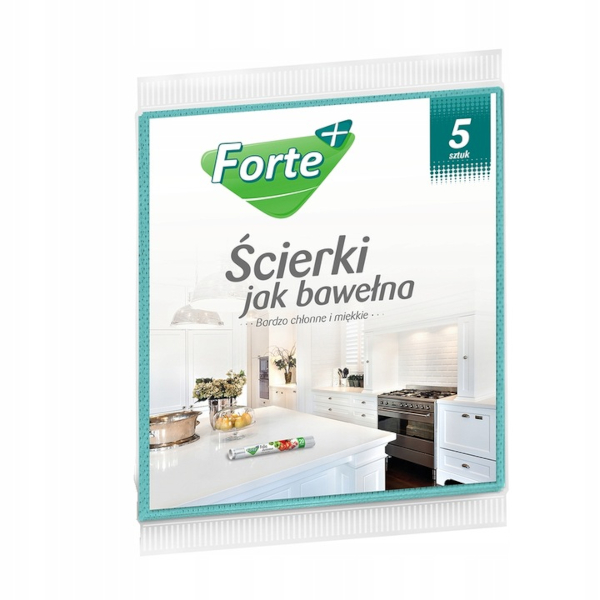 

Forte Ścierka jak Bawełna 5 szt