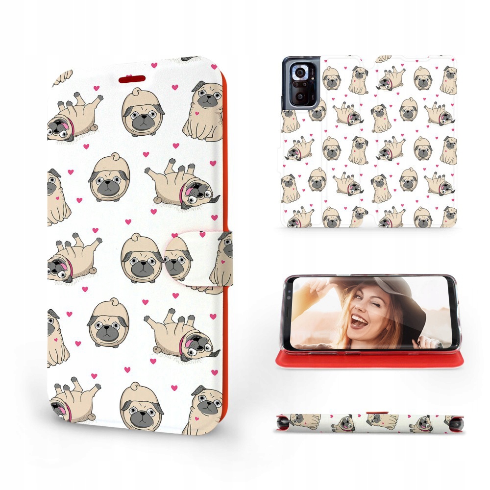 

Etui Mobiwear do Xiaomi Redmi Note 10 Pro - M097P