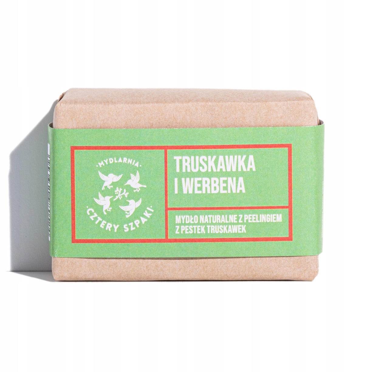 

Cztery Szpaki, mydło Truskawka I Werbena, 110 g