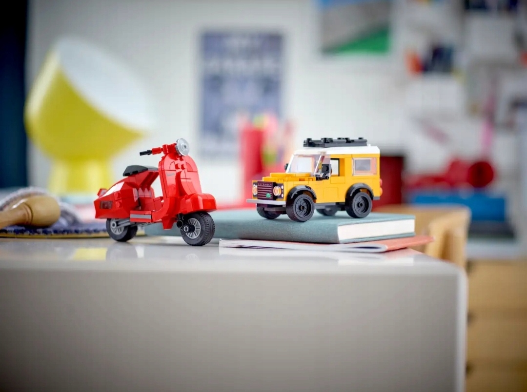 LEGO Creator 40650 Land Rover Classic Defender + KATALOG LEGO Certyfikaty, opinie, atesty CE