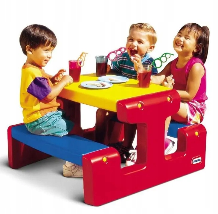 Little Tikes стіл для пікніка стіл 4 чол.4795 EAN (GTIN) 0050743047954