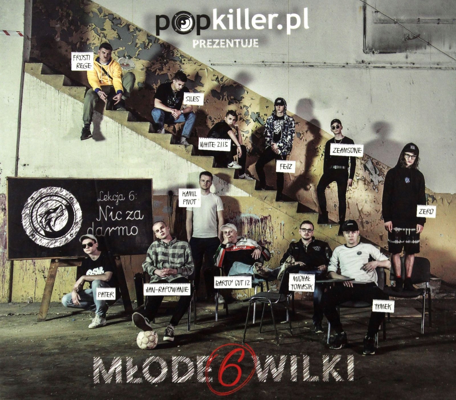Popkiller Młode Wilki Vol. 6 [CD]