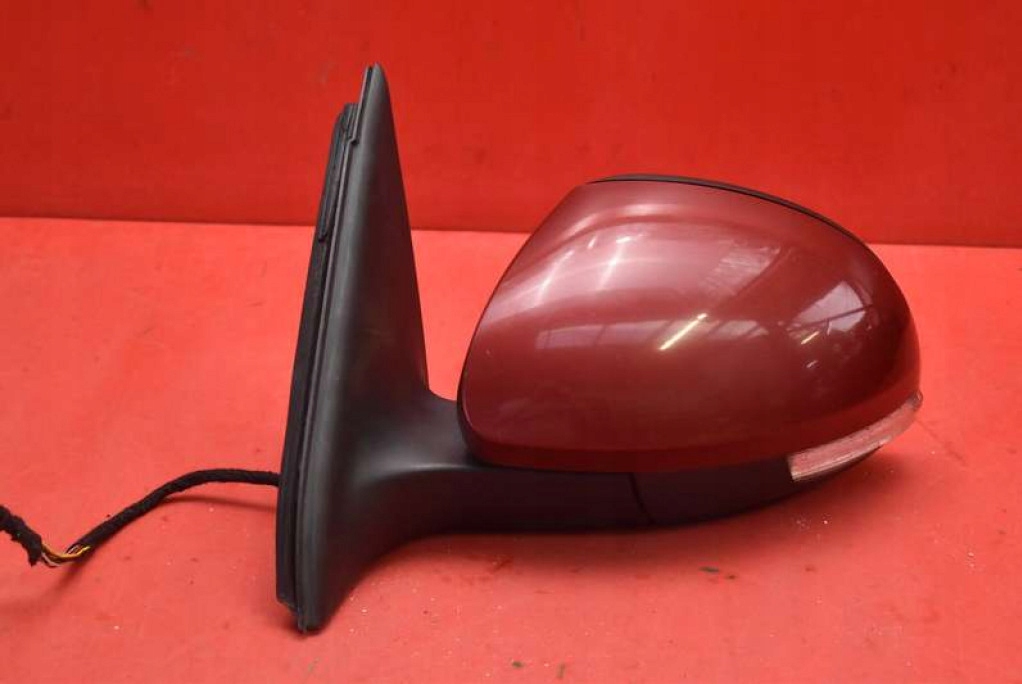 ДЗЕРКАЛО ЗЛІВА LA3Tn1857501ah EU VW TIGUAN 1 I 07-11 9 ПІНИ-КОНТАКТИ