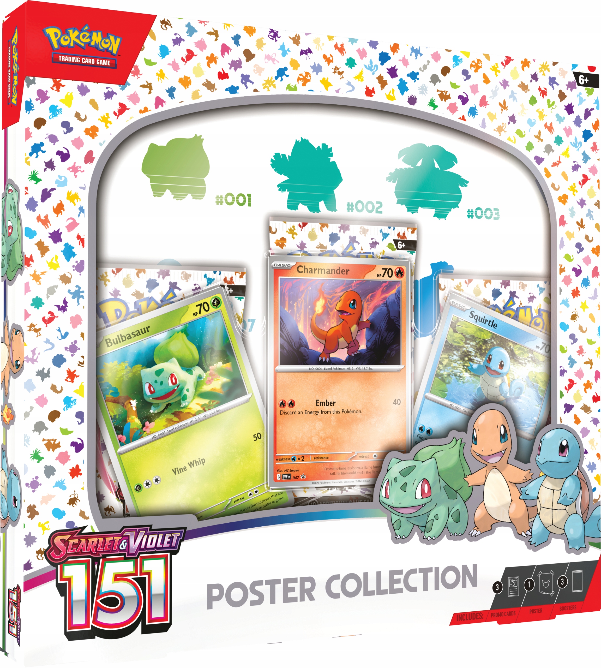 Pokémon Kanto 151 Poster 61x91.5cm, pokemon 151 français