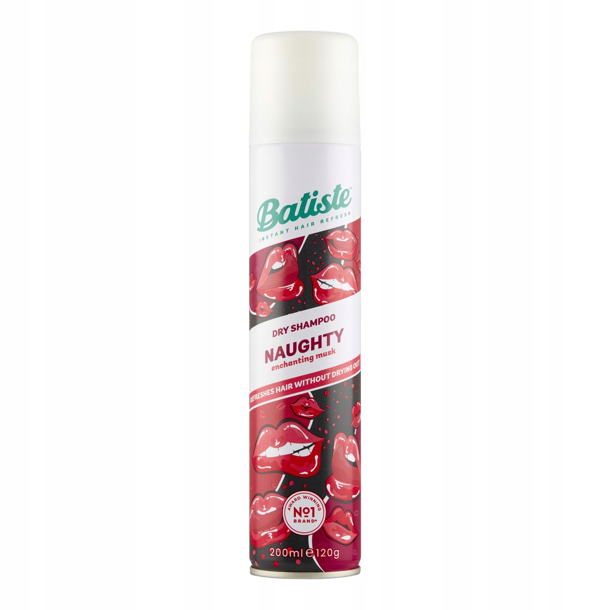 Batiste Szampon do włosów 200ml suchy naughty