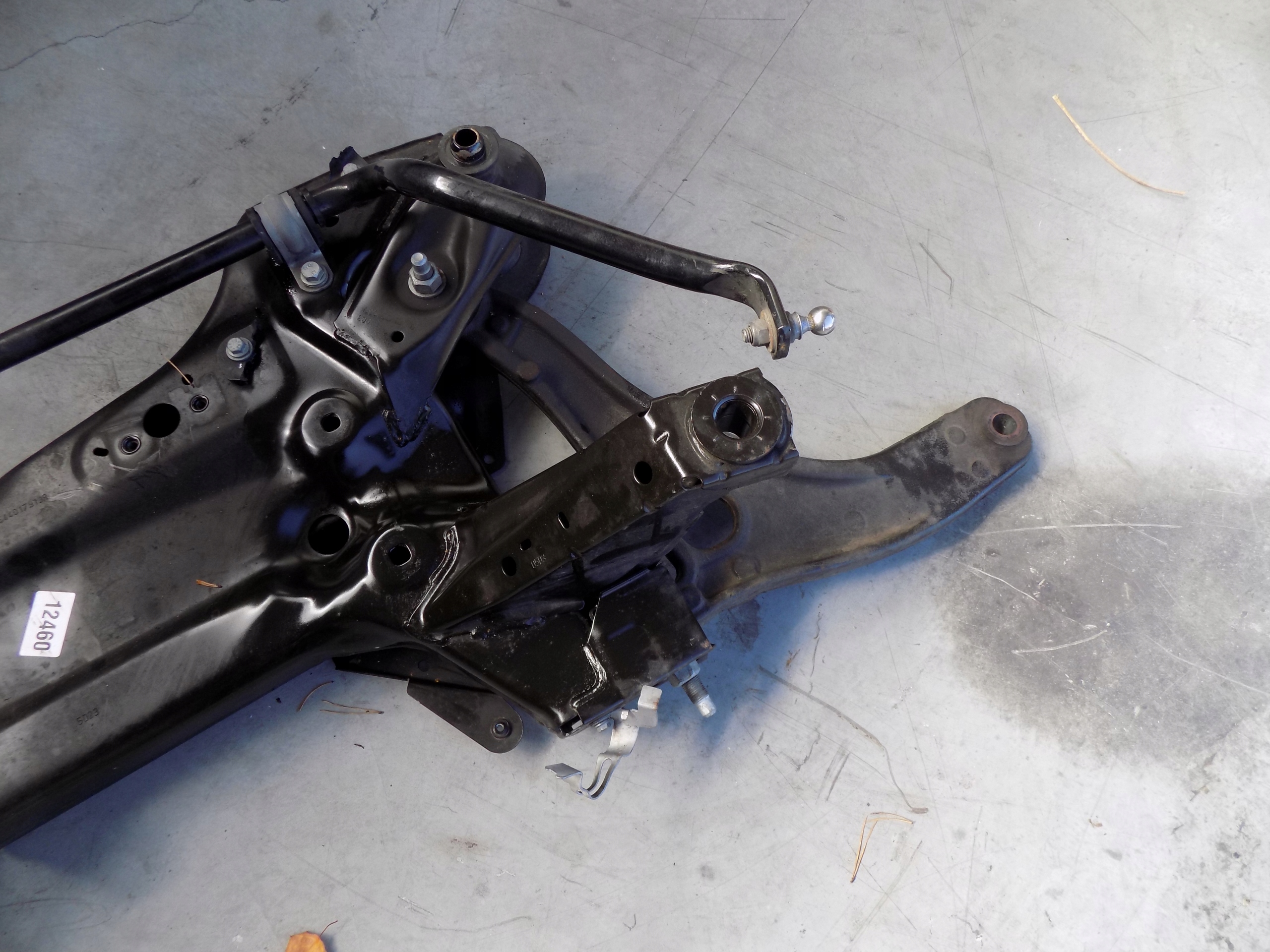 axle beam subframe suspension beam front MASTER III FL IV 6900002831D