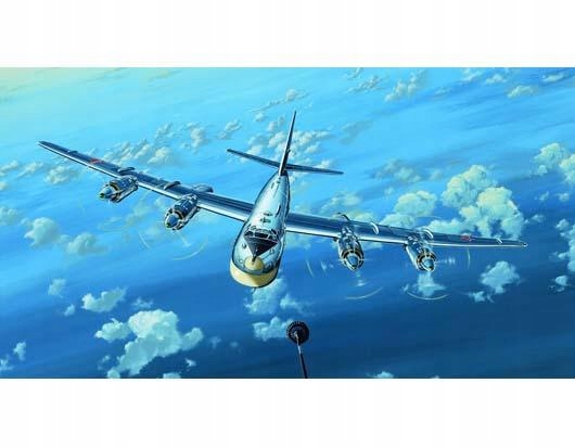 Tupolev Tu-95MS Bear H Trumpeter 03904 1:144
