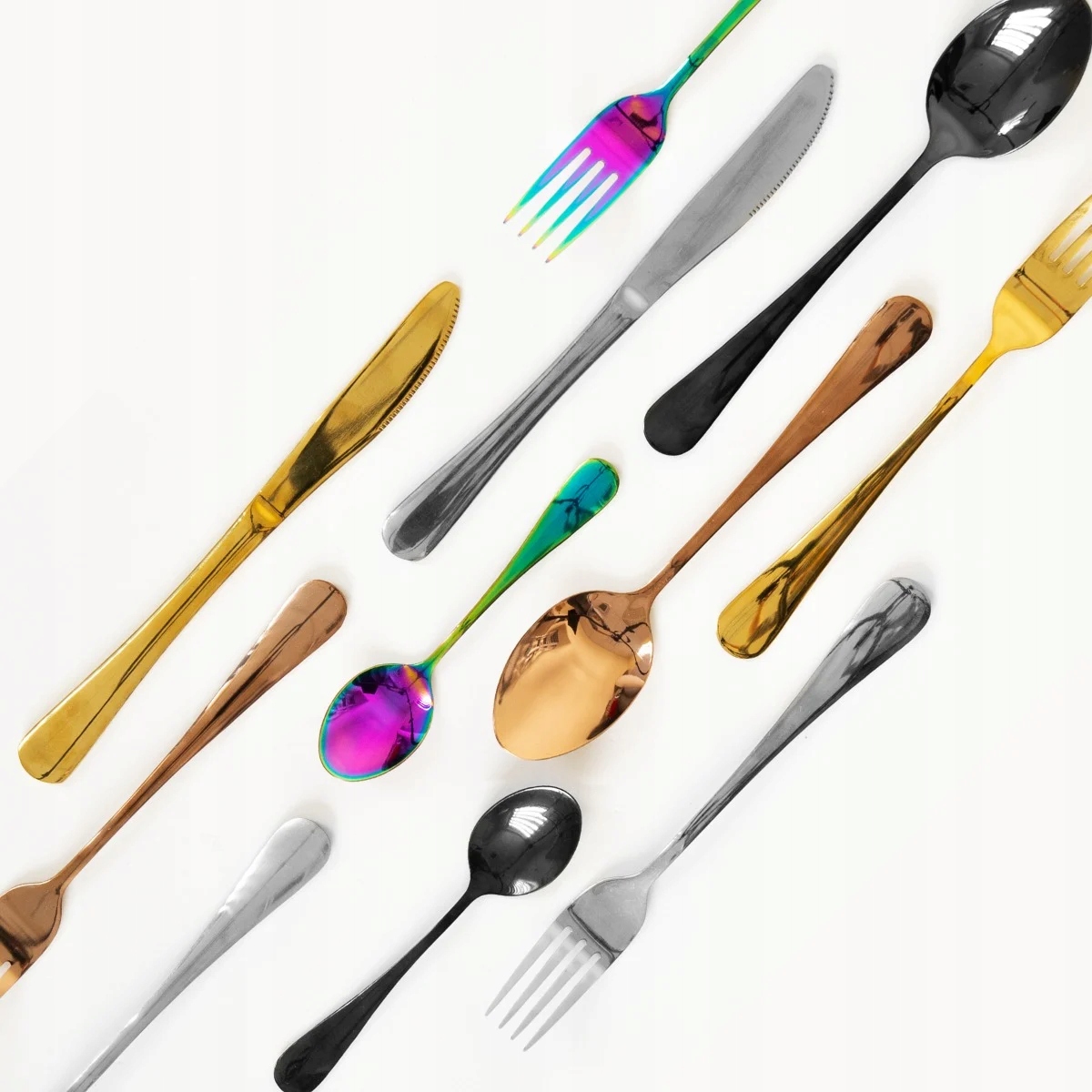 Zestaw sztućców komplet ABELE 4os 16 szt HOMLA Linia Abele