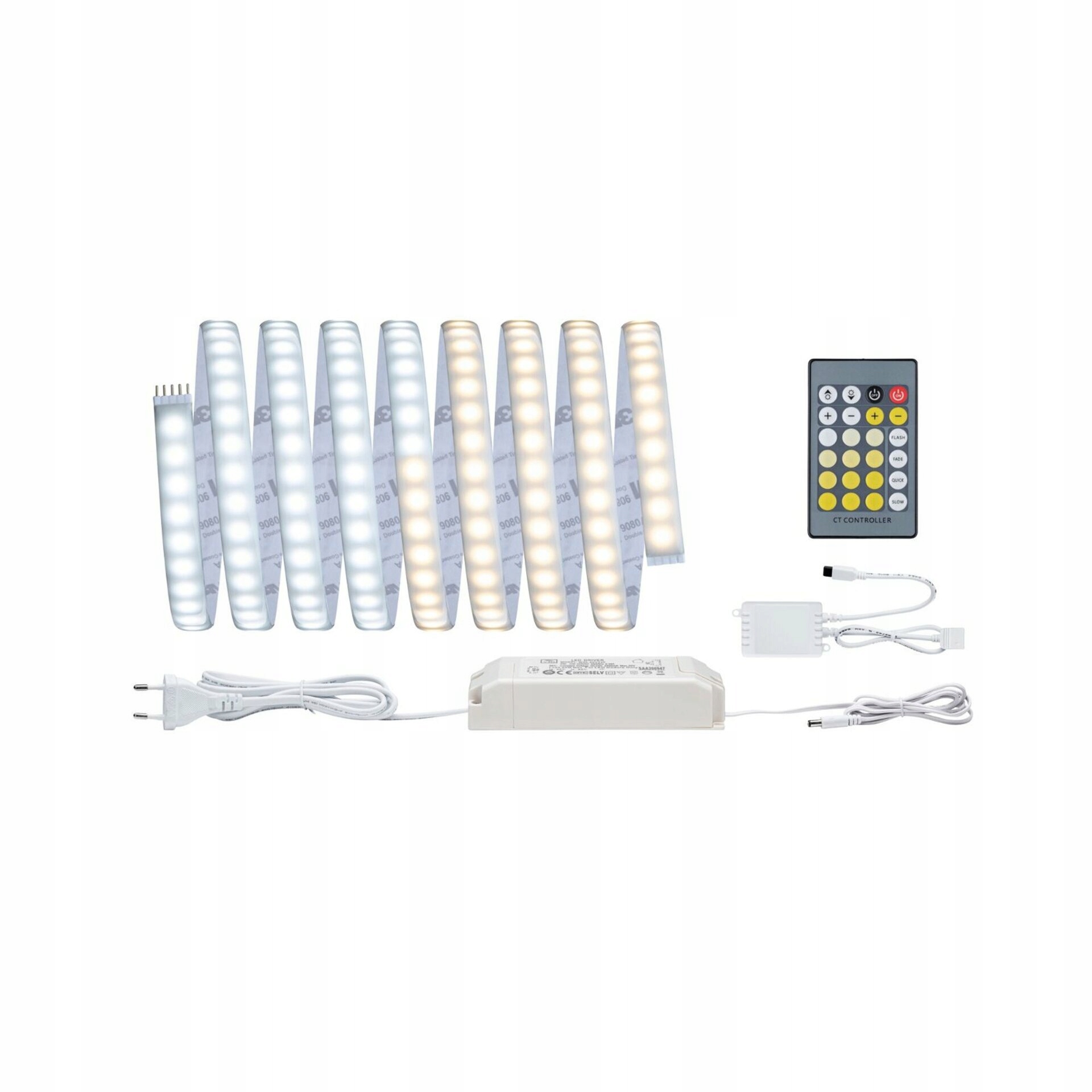 Paulmann MaxLED 1000 Led pás 3m, Tunable White, IP44, sada, 1020lm/m, 32W