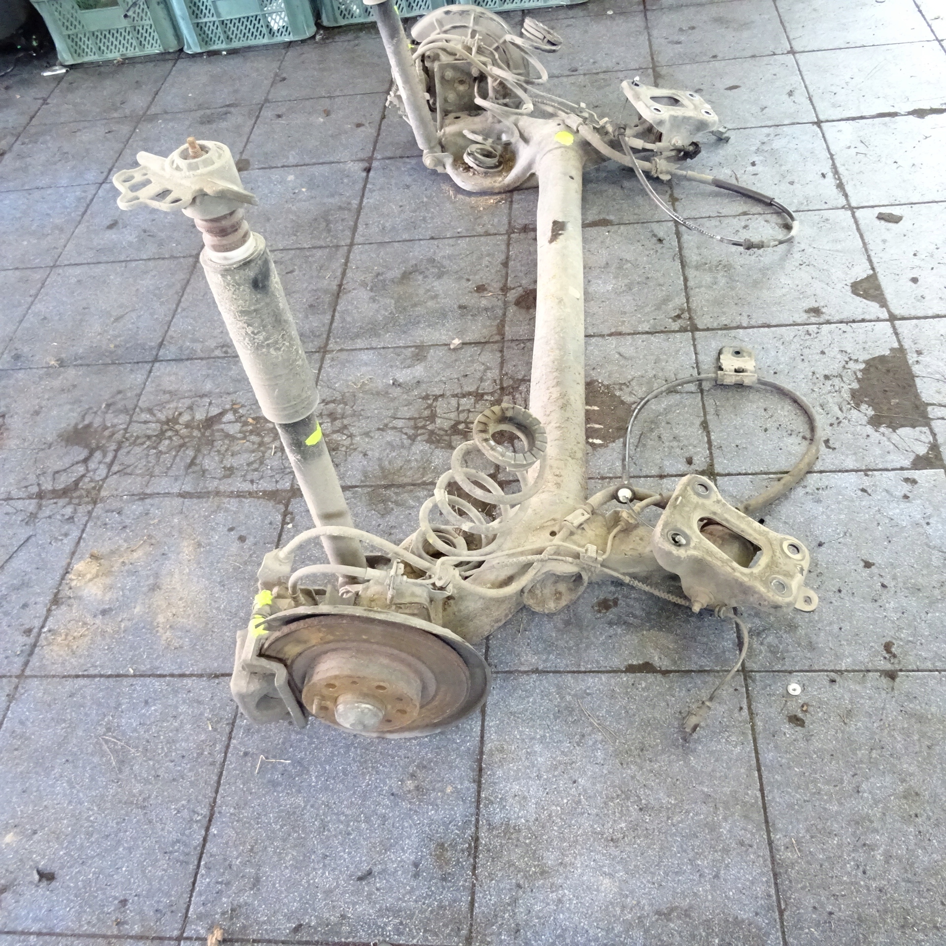 FIAT TIPO sedan rear sider