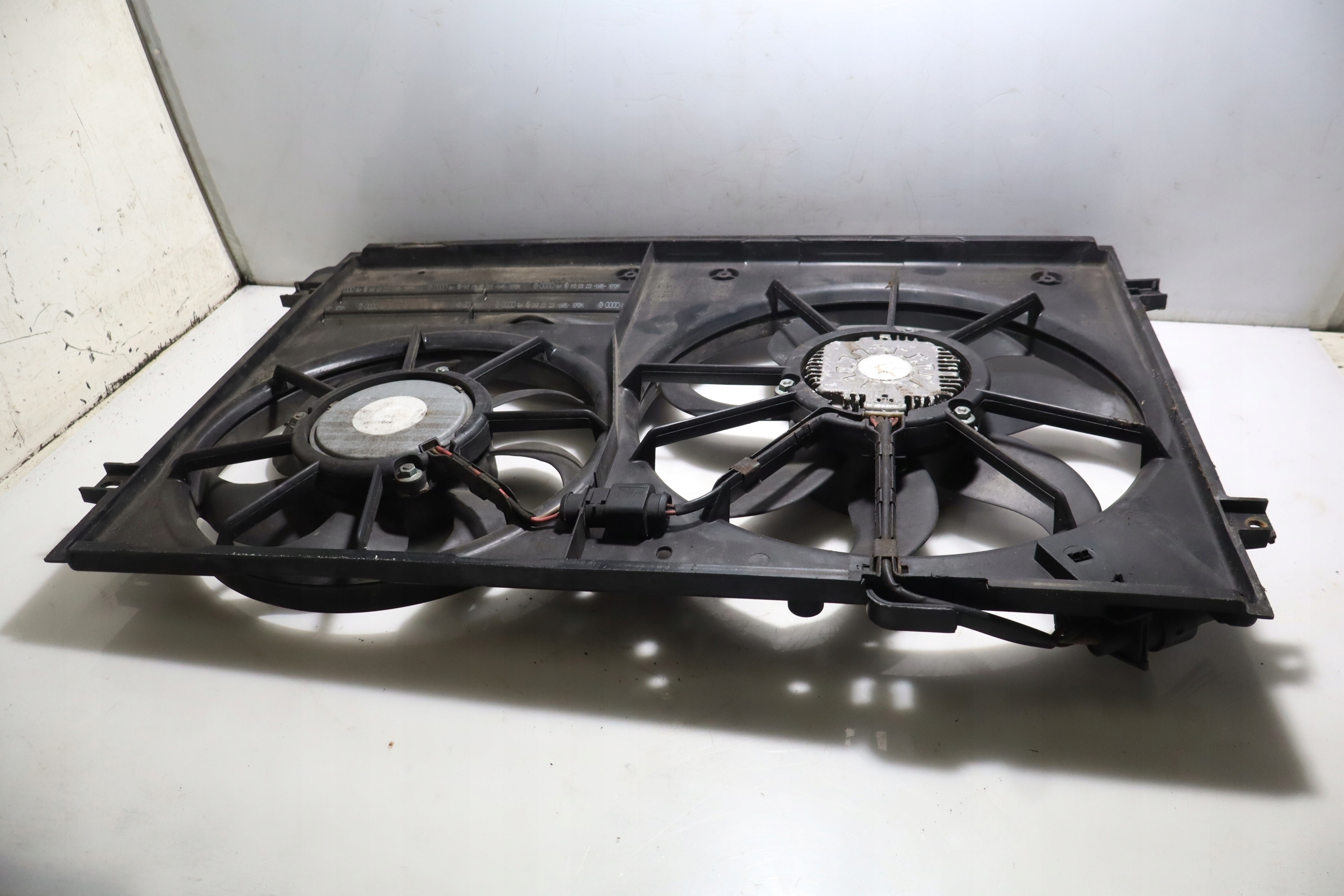 WENTYLATOR CHŁODNICY VOLKSWAGEN PASSAT B6