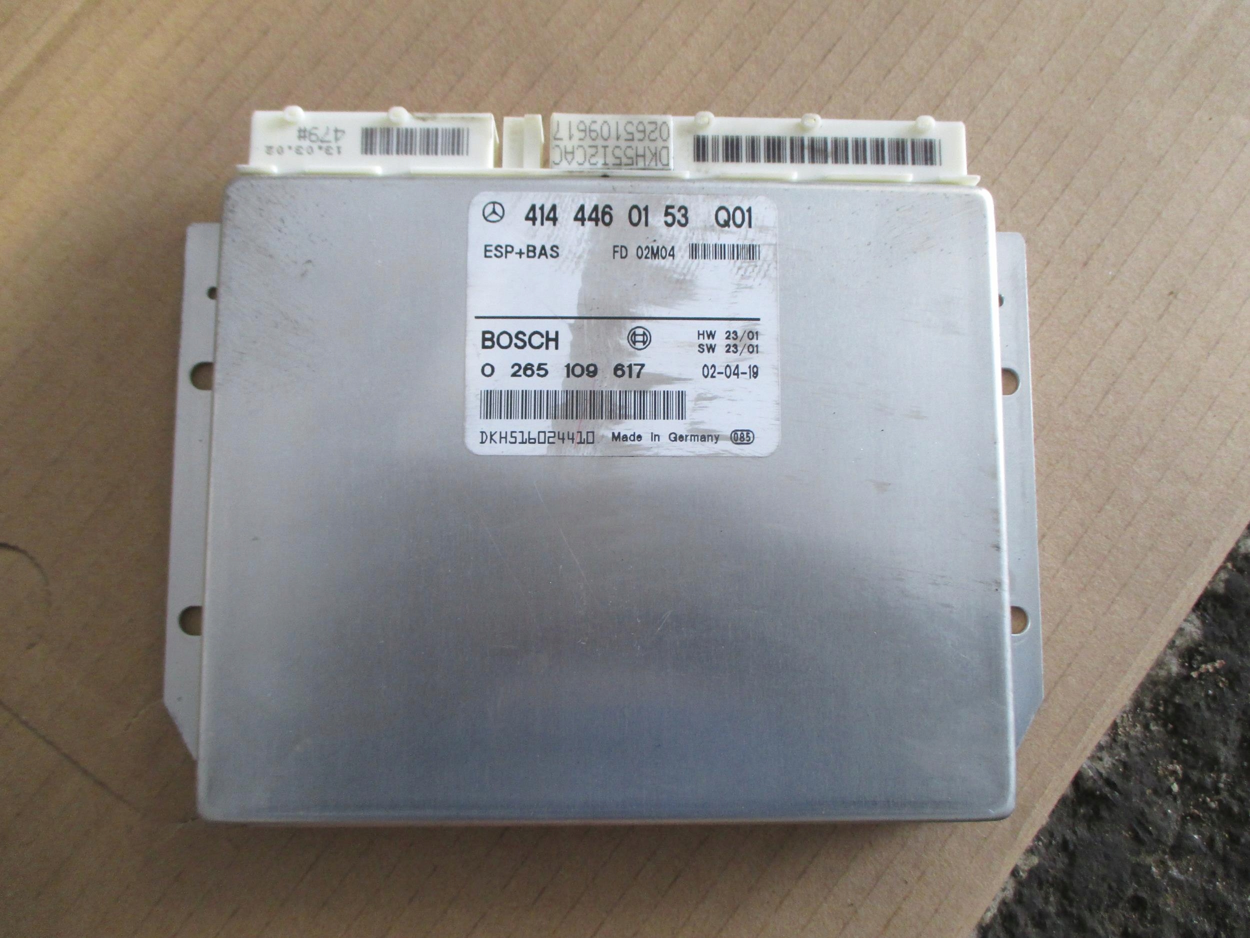 MERCEDES VANEO 1.7 CDI 01-05 STEROWNIK ESP