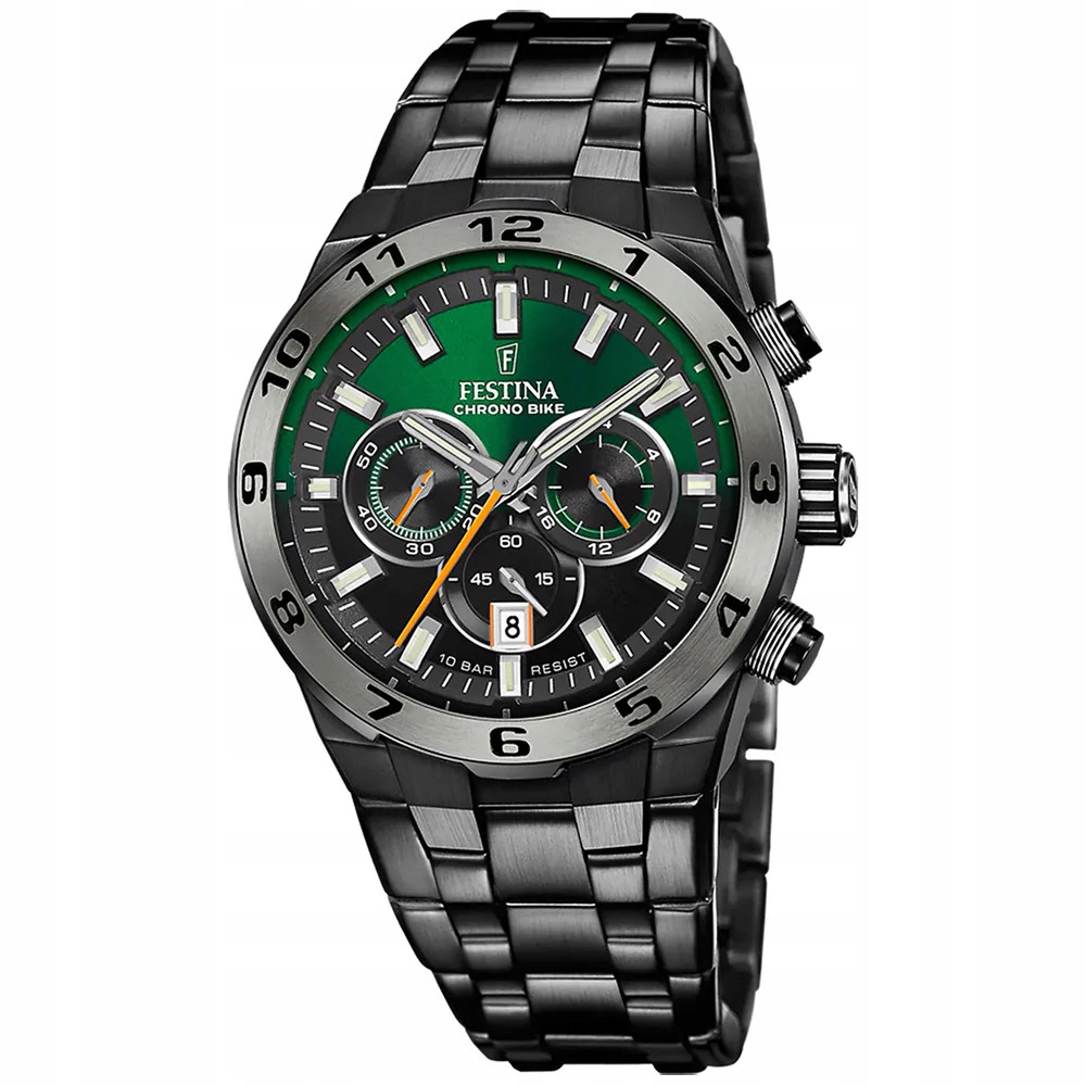 Pánské Hodinky Festina F20673-2 černé