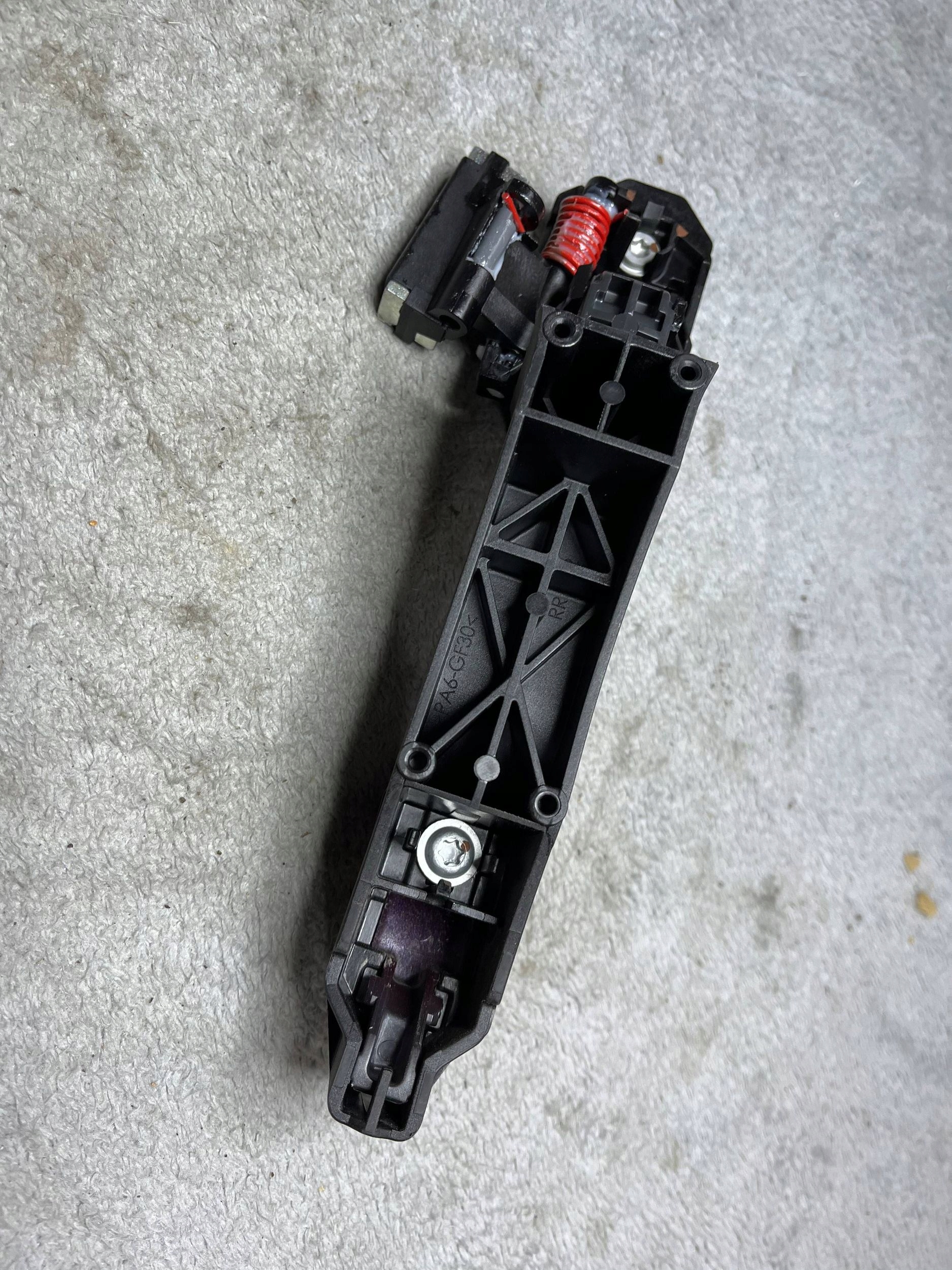 handle exterior rear part right Peugeot 108 B000846180