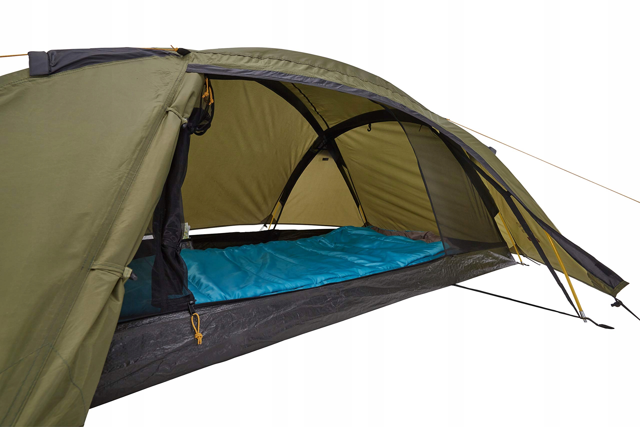 GRAND CANYON Namiot Trekkingowy Apex Unisex Zielony 240x150x80 cm — miniatura 4