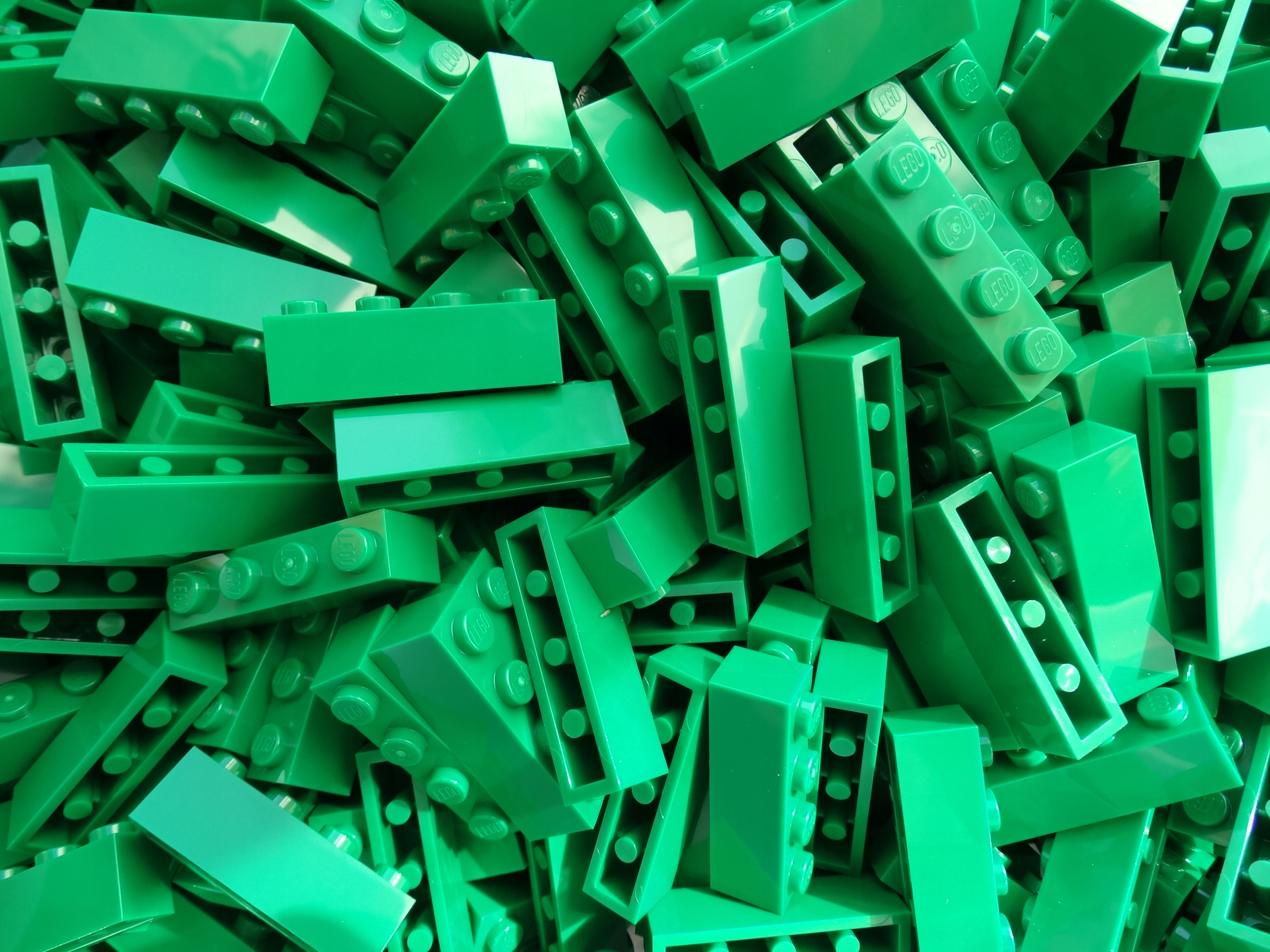 

Lego 3010 cegła brick 1x4 Zielony Green 10szt Nowe