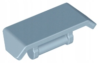 

Lego 98834 spojler tarcza Sand Blue 1 szt N