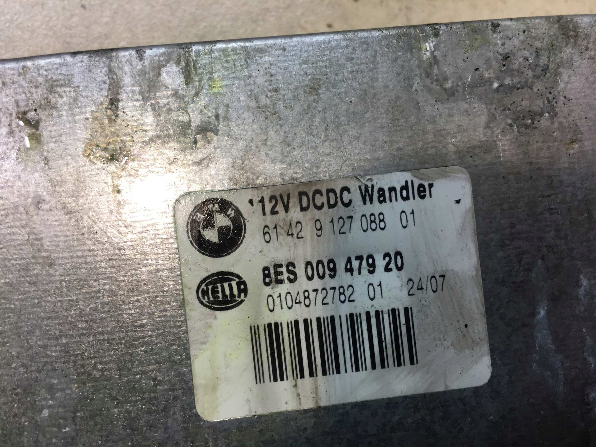 module DCDC BMW 1 E87 118 D 912708801