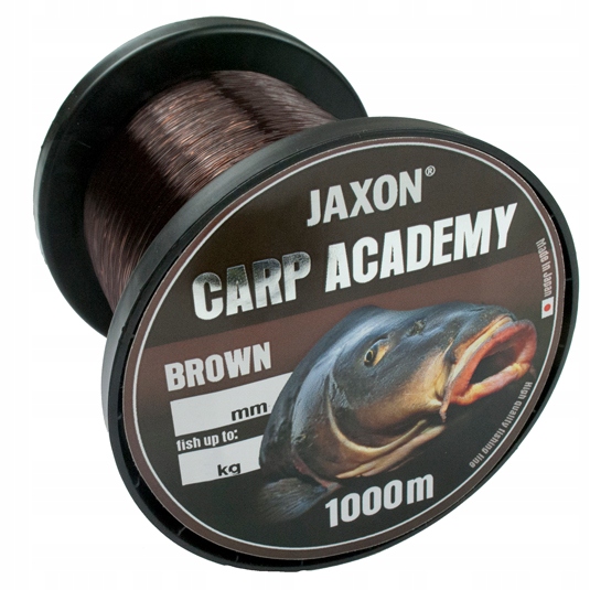 

Żyłka Jaxon Karp Academy japan 1000m 0,25mm 13kg