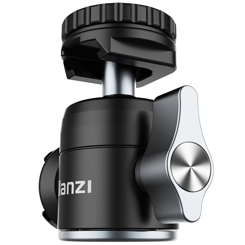 Głowica kulowa do lampy LED mikrofonu na statyw Stan opakowania oryginalne