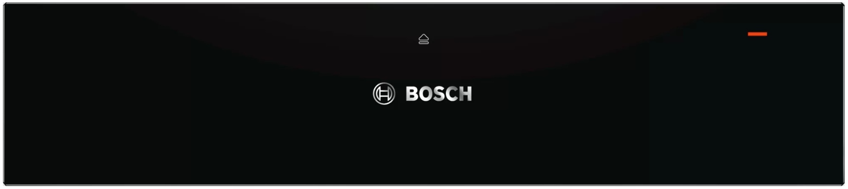 Ящик для підігріву посуду Bosch BIC 630NB1