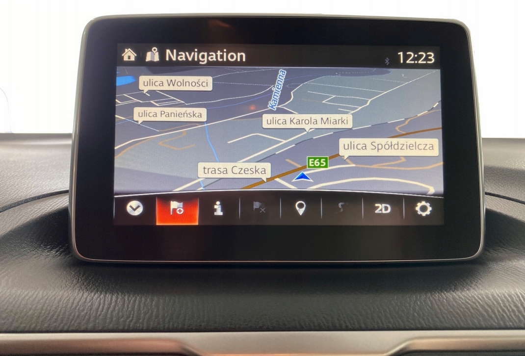 Mapa Karta Mazda 2 3 6 CX-3 CX-5 CX-9 MX-5 2024/2025 KGSE66EZ1 BJM766EZ1W